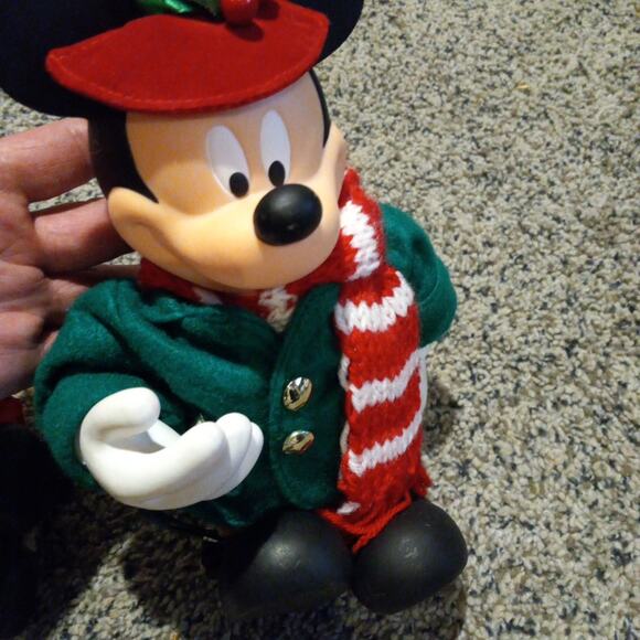 Mini Mouse & Mickey Mouse Christmas - Picture 3 of 4